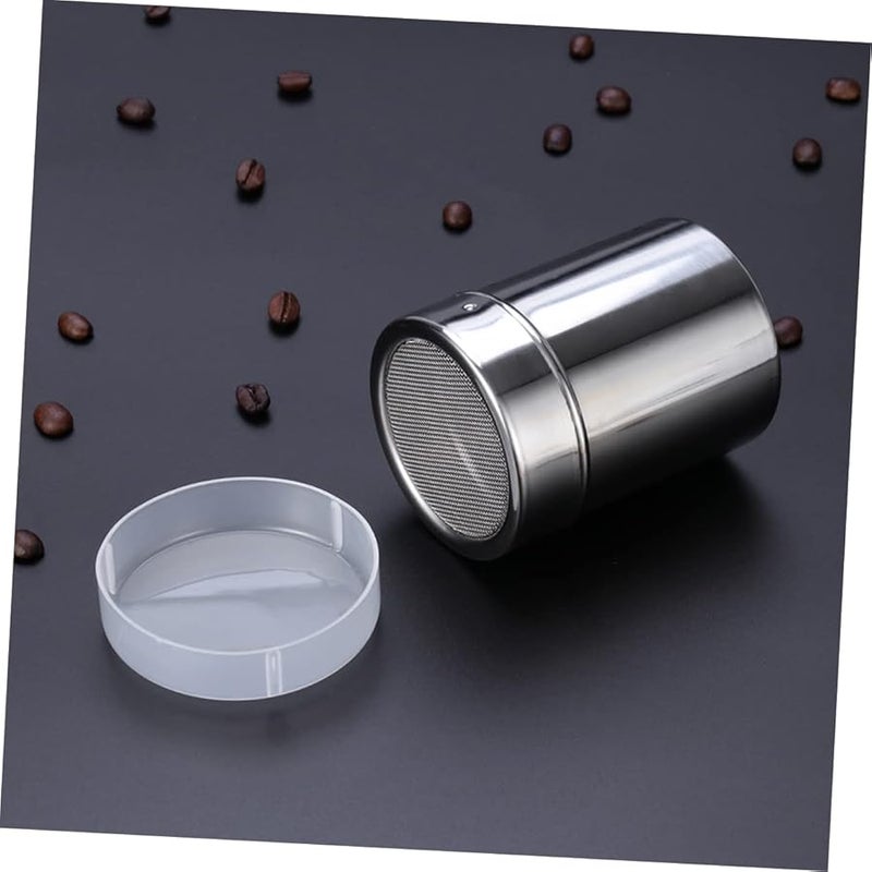 Stainless Steel Flour Sifter And Sugar Shaker Set For Baking Decorating - Image 5